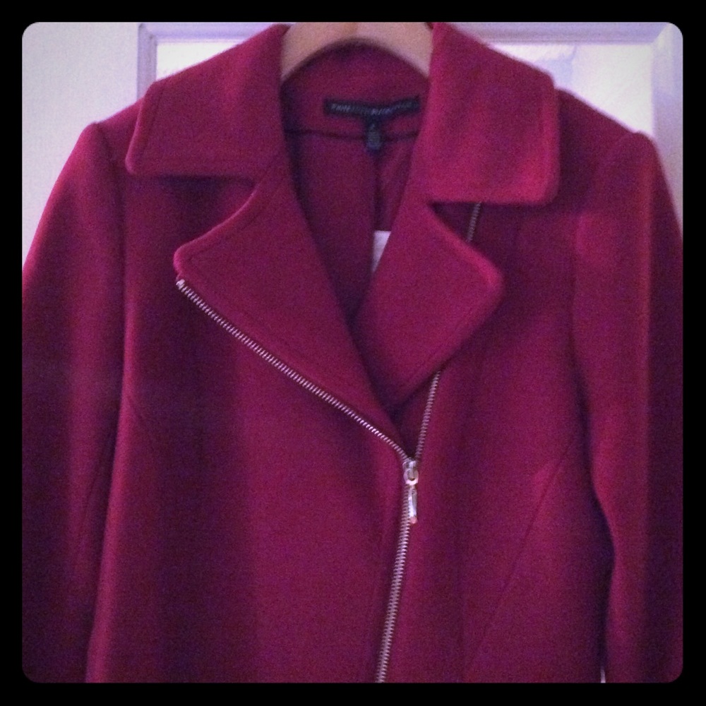 White House Black Market Coat